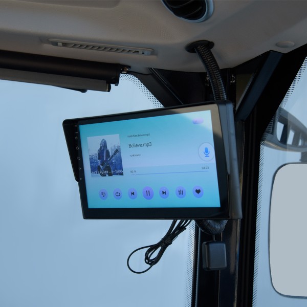 Трактор KENTAVR B 504CCU у зборі