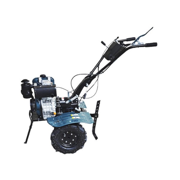 Мотоблок бензиновый MB-ZX100 (редуктор), колесо 3,5*6 двигатель 170F (7 л.с.) (с верхним фильтром) GREEN
