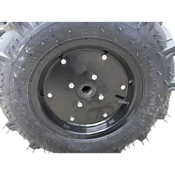 Мотоблок бензиновый MB-1100D(3-12)-ZX TT AGRO MOTO (редукторный), колесо 5*12, двигатель 177F (9 л.с.), GREEN