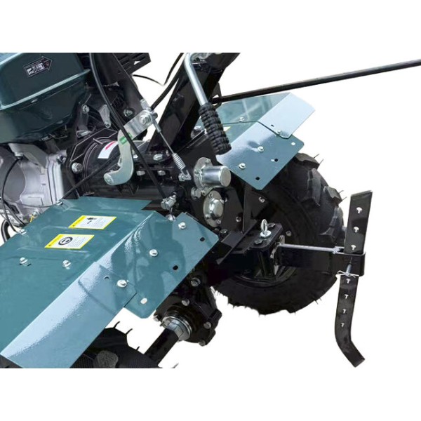 Мотоблок бензиновый MB-1100D(3-12)-ZX TT AGRO MOTO (редукторный), колесо 5*12, двигатель 177F (9 л.с.), GREEN