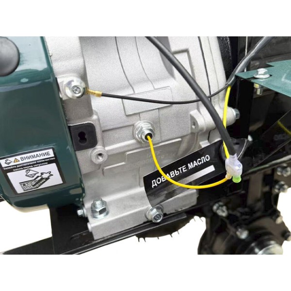 Мотоблок бензиновый MB-1100D(3-12)-ZX TT AGRO MOTO (редукторный), колесо 5*12, двигатель 177F (9 л.с.), GREEN