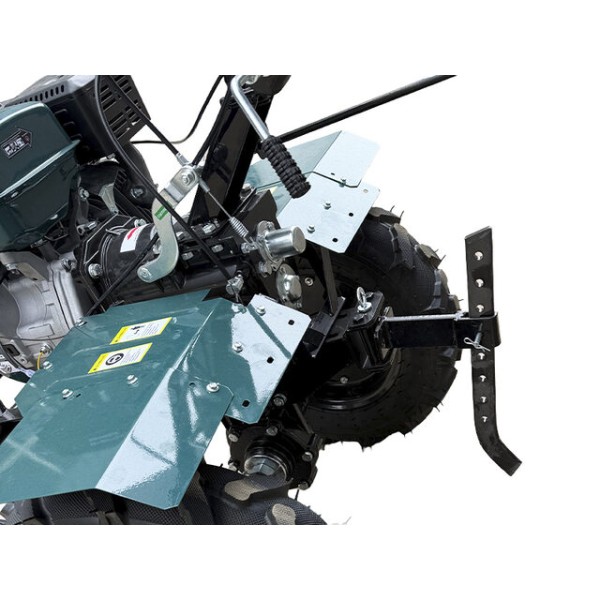 Мотоблок бензиновый MB-1100F(3-12)-ZX TT AGRO MOTO (редукторный), колесо 5*12, двигатель 188F (13 л.с.), GREEN