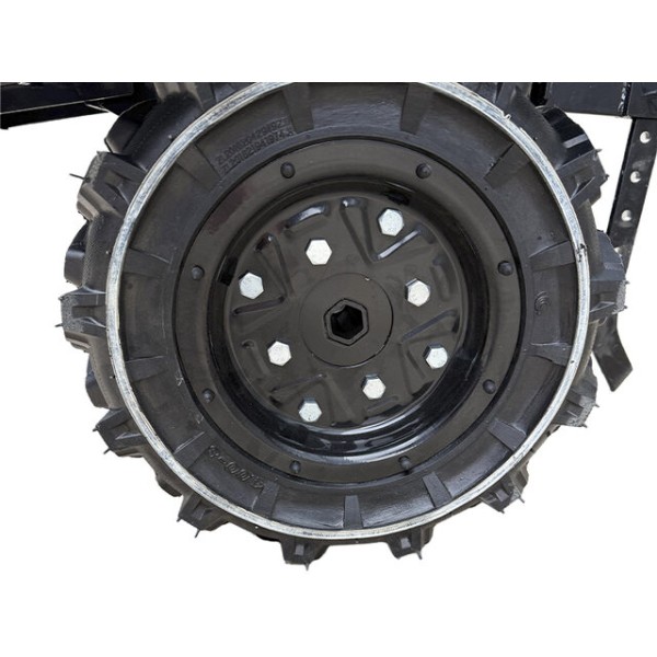Мотоблок бензиновый MB-ZX100-1 TT AGRO MOTO (редуктор), колесо 4,00*8 (безвоздушное), двигатель 170F (7 л.с.), GREEN