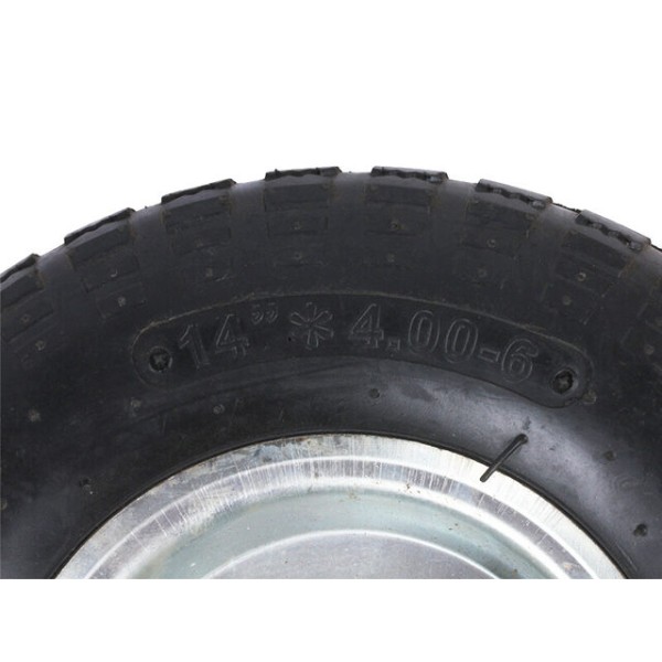Колесо в сборе TT AGRO MOTO, 4.00-6 - ST, разборное