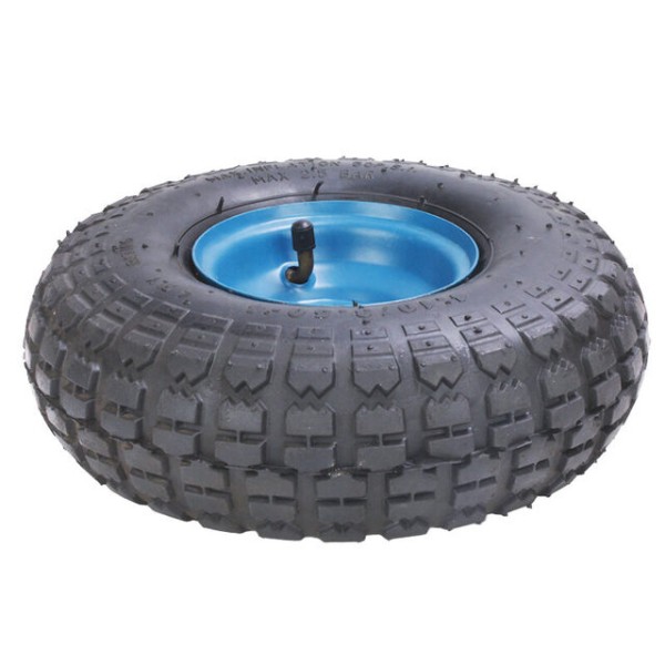 Колесо в сборе TT AGRO MOTO для ручной тачки, 4.10/3,50*4