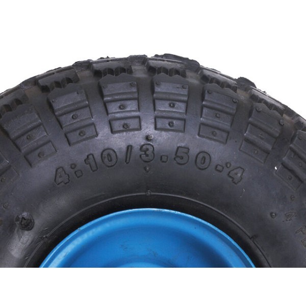 Колесо в сборе TT AGRO MOTO для ручной тачки, 4.10/3,50*4