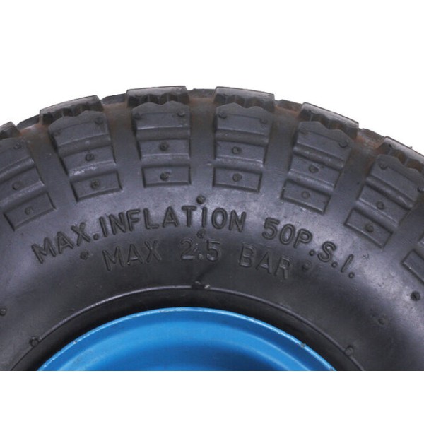 Колесо в сборе TT AGRO MOTO для ручной тачки, 4.10/3,50*4