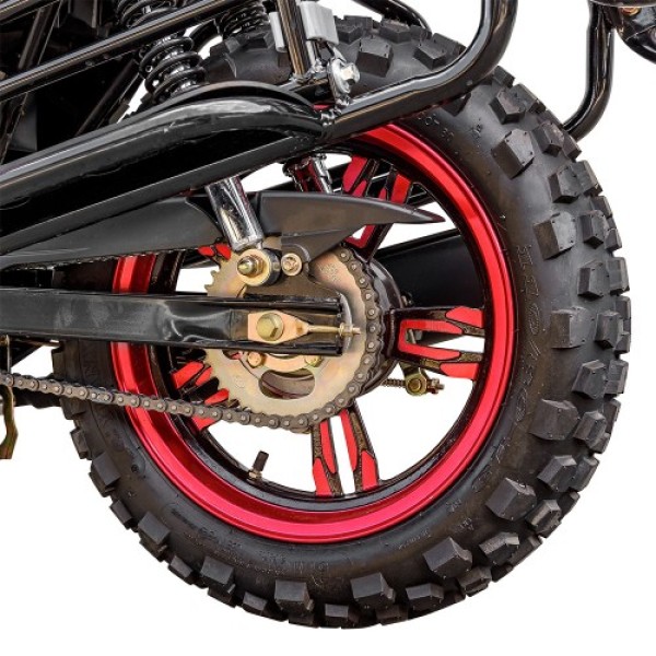 Мотоцикл Spark SP125C-4H