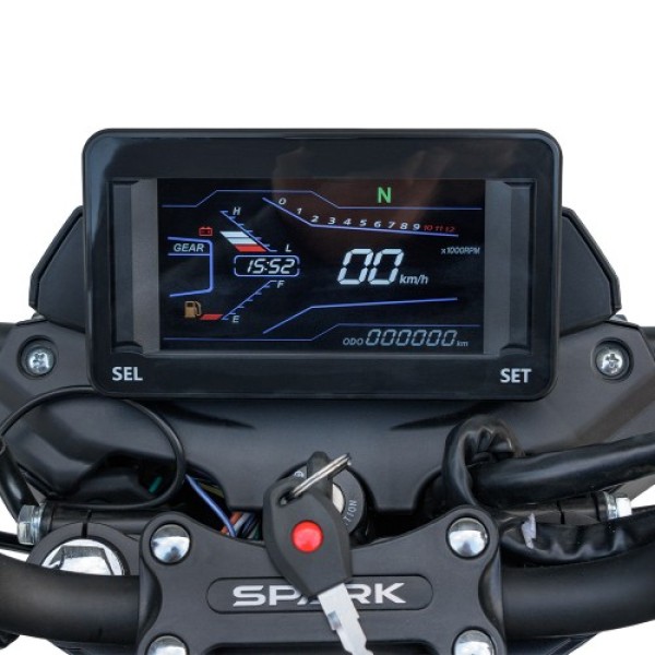 Мотоцикл Spark SP150R–12S