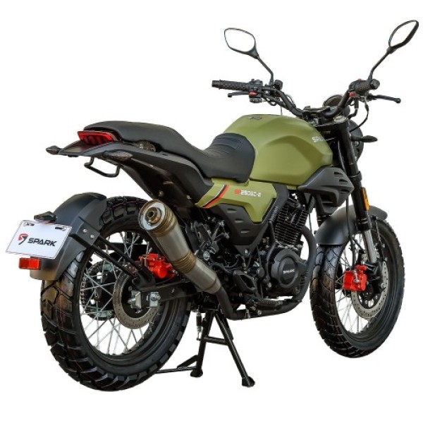 Мотоцикл SP250SC-2
