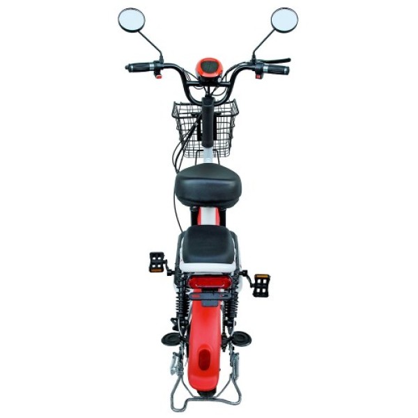 Велосипед електричний SPARK Compact 14 червоний