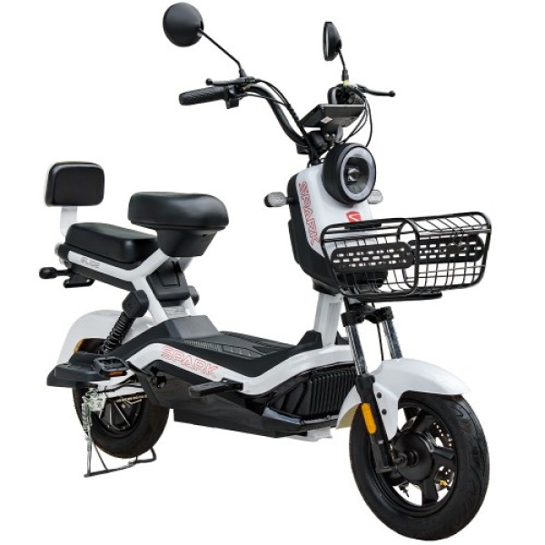 Велосипед з електромотором Spark Glide 14 білий
