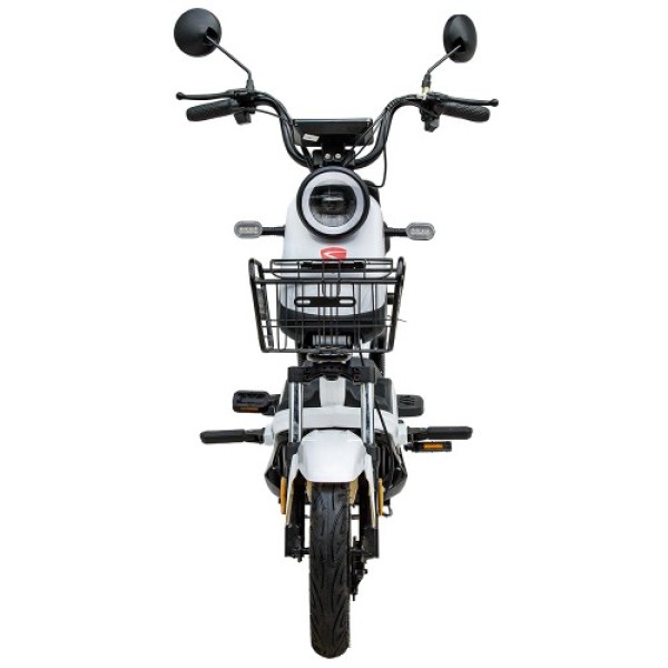Велосипед з електромотором Spark Glide 14 білий