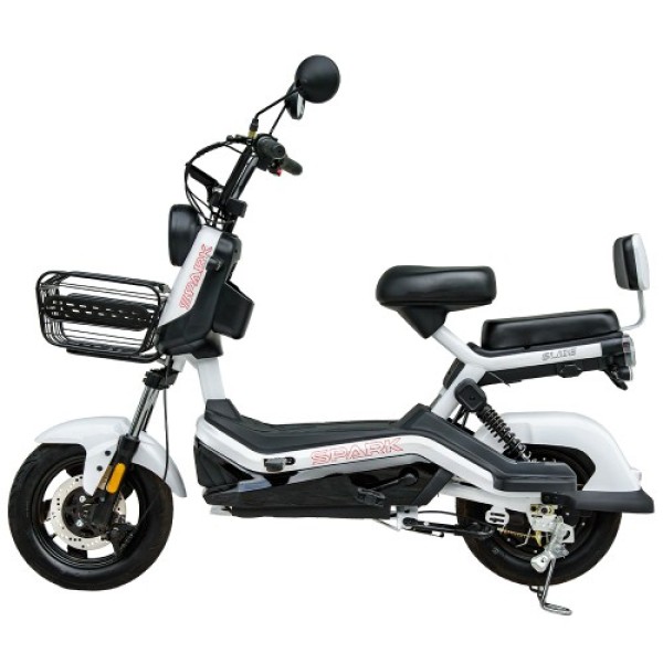 Велосипед з електромотором Spark Glide 14 білий