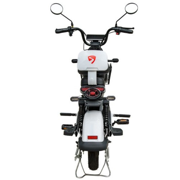 Велосипед з електромотором Spark Glide 14 білий