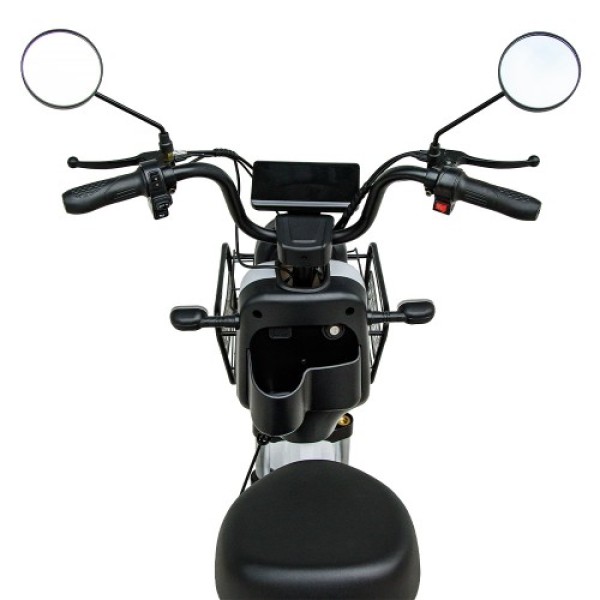 Велосипед з електромотором Spark Glide 14 білий