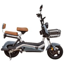 Велосипед с электромотором SPARK Glide 14 зелёная шалфея