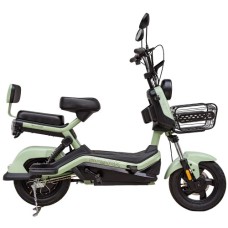 Велосипед с электромотором SPARK Glide 14 зелёный
