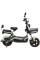 Велосипед з електромотором SPARK Glide 14 зелений