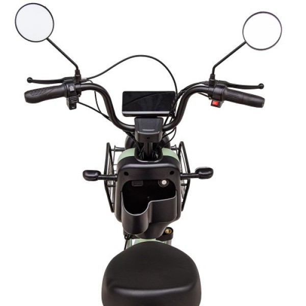 Велосипед з електромотором SPARK Glide 14 зелений