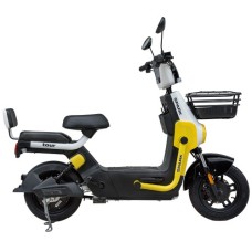 Велосипед з електродвигуном SPARK Tour 14 білий