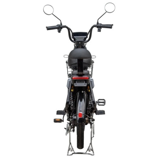 Велосипед с электромотором SPARK Rider 14 серый