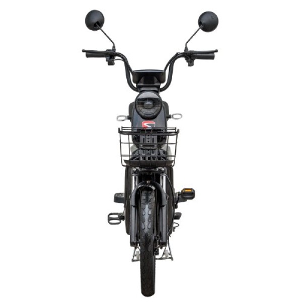 Велосипед с электромотором SPARK Rider 14 черный