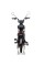 Велосипед с электромотором SPARK Rider 14 черный
