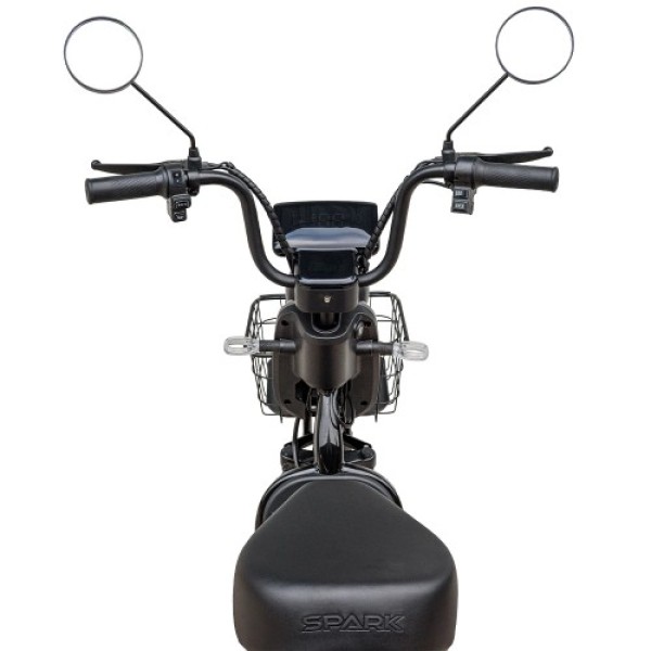 Велосипед с электромотором SPARK Rider 14 черный