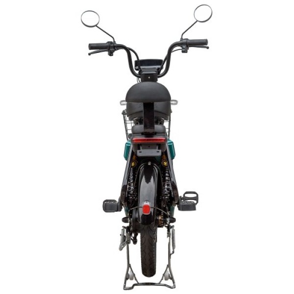 Велосипед с электромотором Spark Rider 14 зеленый