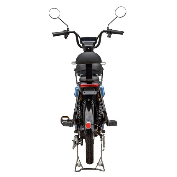Велосипед с электромотором SPARK Rider 14 синий