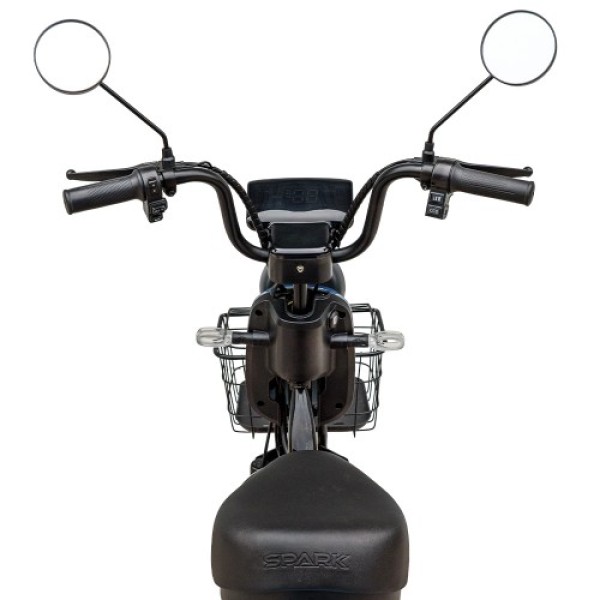 Велосипед с электромотором SPARK Rider 14 синий