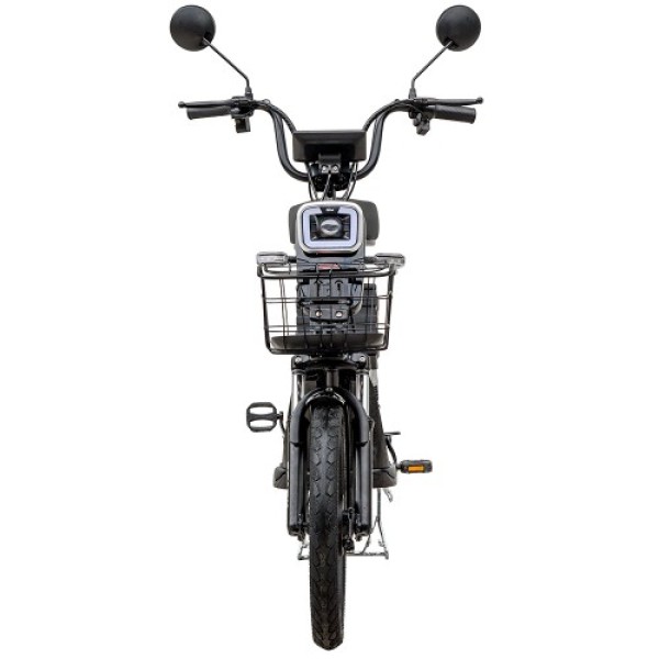Велосипед с электромотором Spark Rider Pro 14 черный