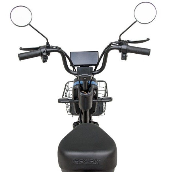 Велосипед с электромотором Spark Rider Pro 14 синий