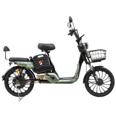 Велосипед с электромотором Spark Rider Pro 14 зеленый