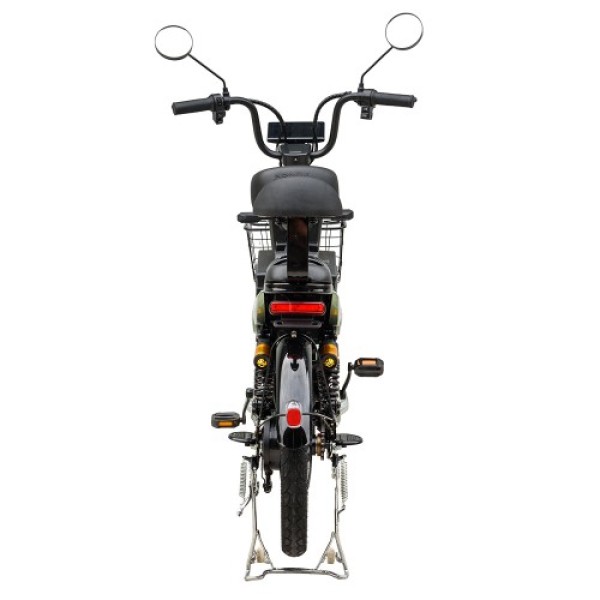 Велосипед с электромотором Spark Rider Pro 14 зеленый