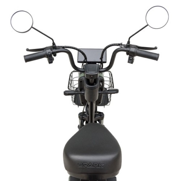 Велосипед с электромотором Spark Rider Pro 14 зеленый