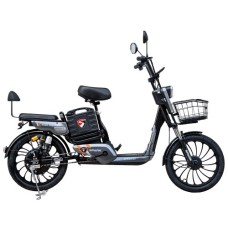 Велосипед с электромотором SPARK Rider Pro 14 серый