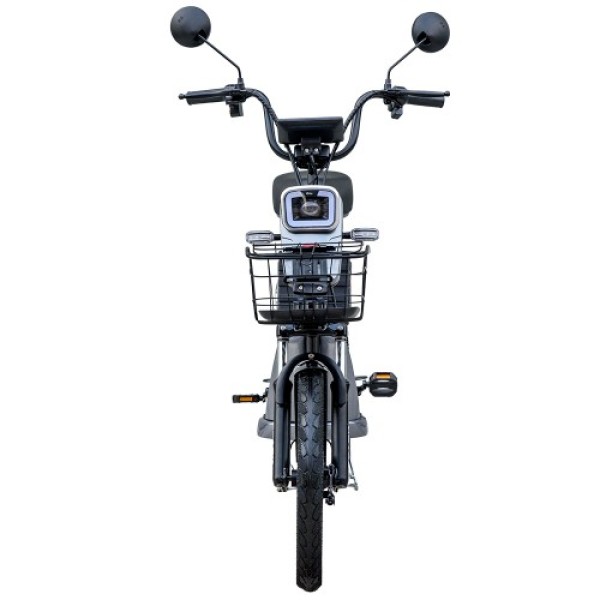 Велосипед с электромотором SPARK Rider Pro 14 серый