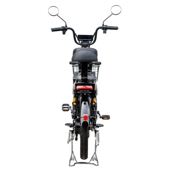 Велосипед с электромотором SPARK Rider Pro 14 серый