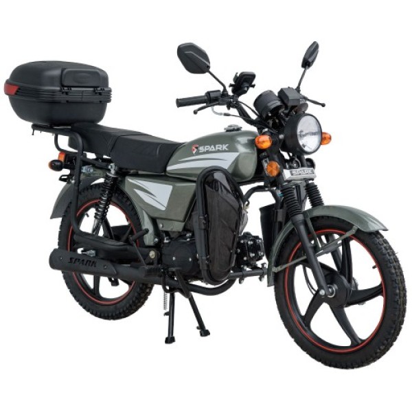 Мотоцикл SP125C-2CFO (2026)