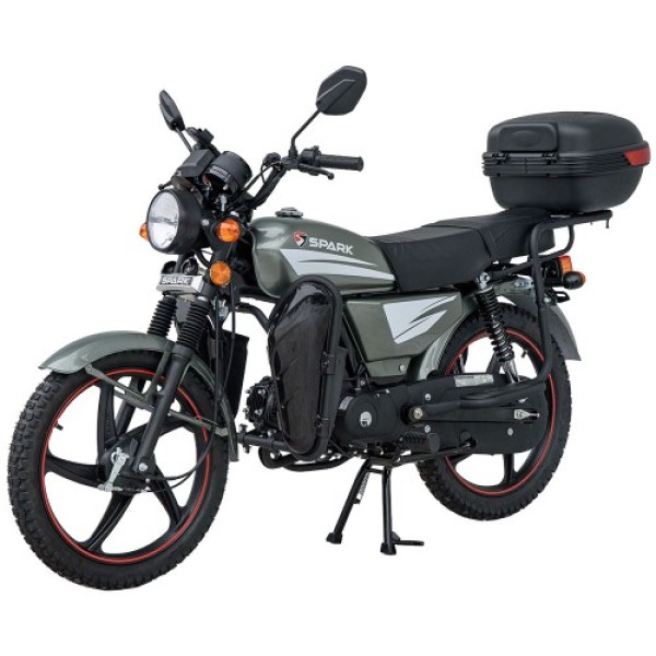 Мотоцикл SP125C-2CFO (2026)