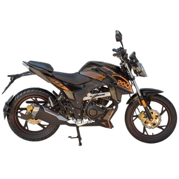Мотоцикл SP200R–43