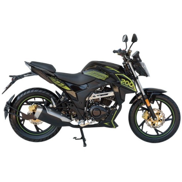 Мотоцикл SP200R–43