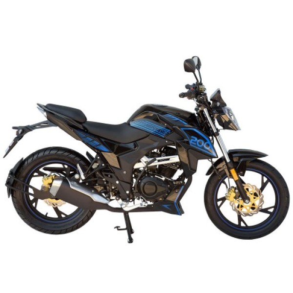 Мотоцикл SP200R–43