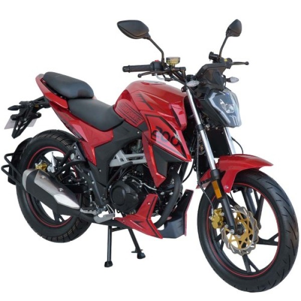 Мотоцикл SP200R–43