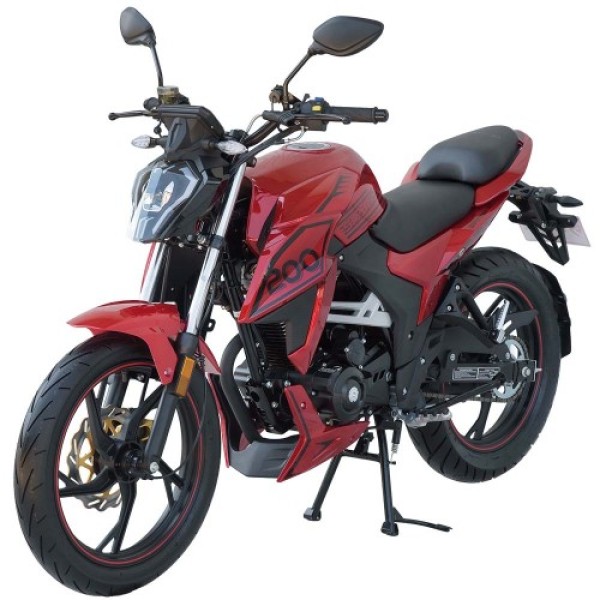 Мотоцикл SP200R–43