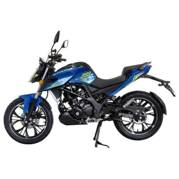 Мотоцикл SP200R–44