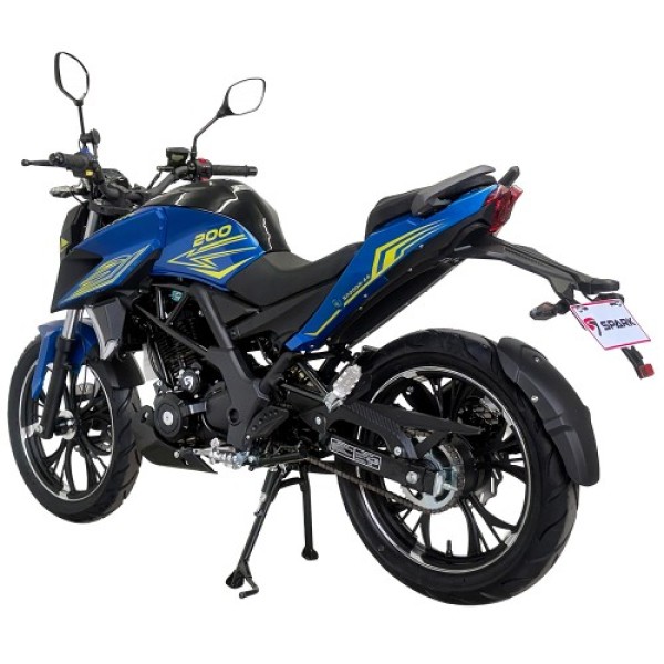 Мотоцикл SP200R–44