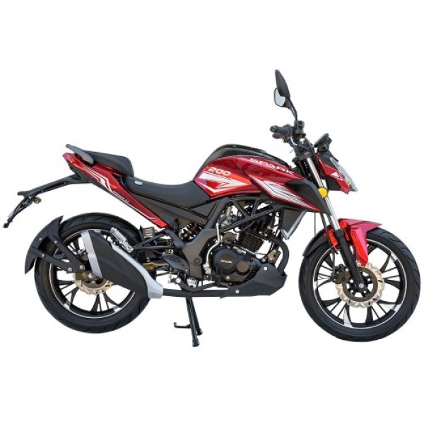 Мотоцикл SP200R–44
